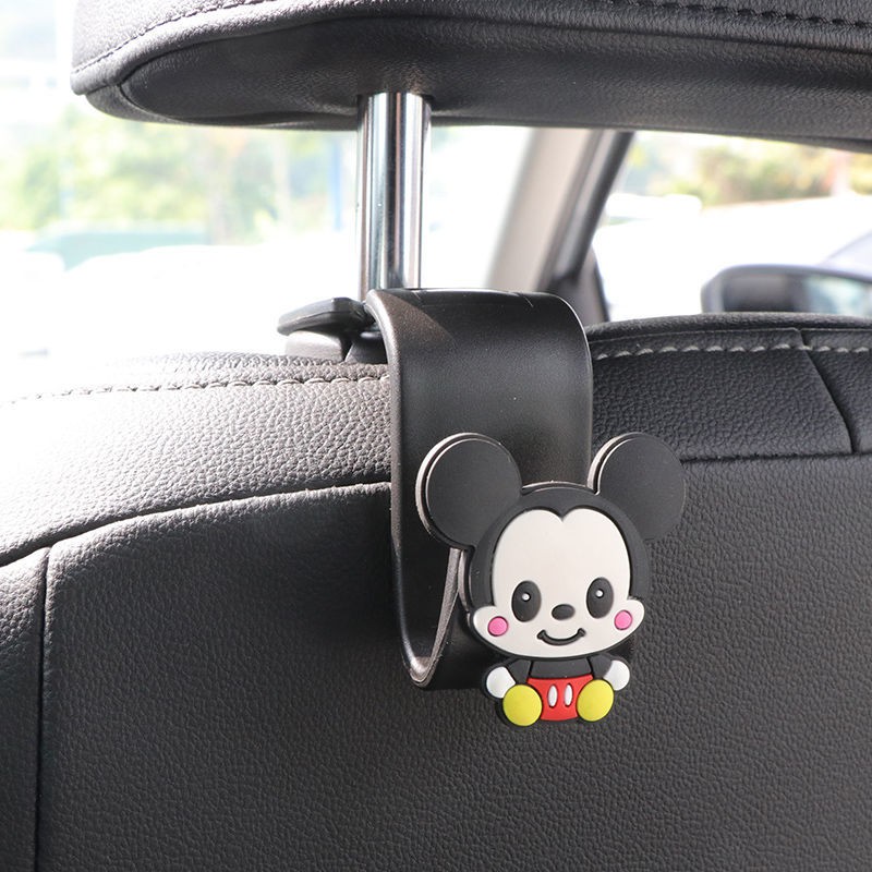 Móc Treo Dù Gắn Sau Ghế Xe Hơi Thiết Kế Nhỏ Nhắn Dễ Thương Tiện Dụng