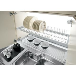 GIÁ BÁT CỐ ĐỊNH 2 TẦNG INOX 304