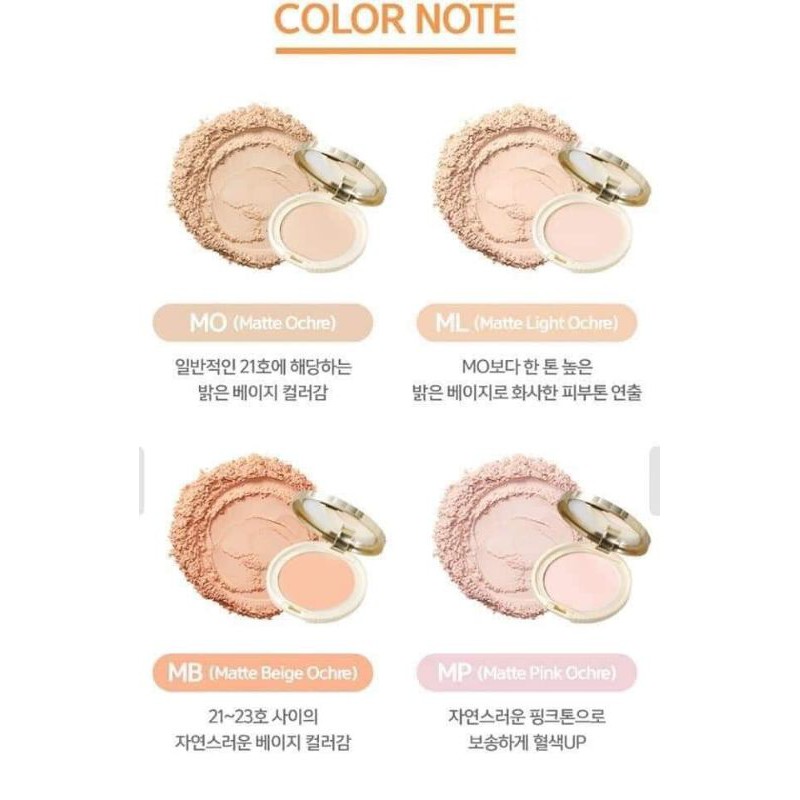 "Đủ màu" Phấn phủ Canmake Nhật Bản