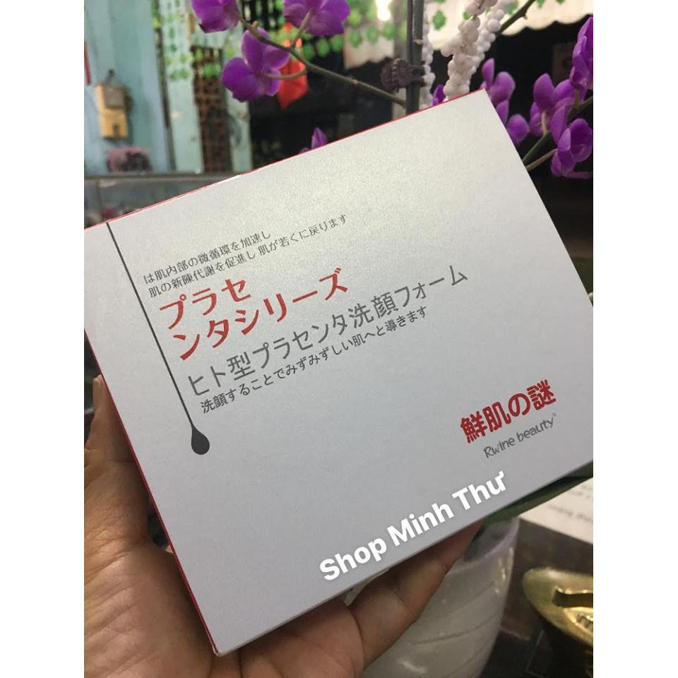 Mặt Nạ Ủ Trắng Nhau Thai Nhật Bản