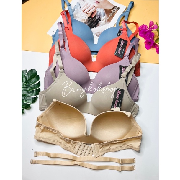 Áo lót Thái Lan, đệm mỏng ,không gọng, siêu nhẹ sisterhood 2479