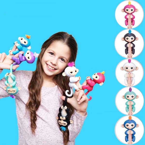 Đồ Chơi Khỉ Bám Ngón Tay Finger Monkey Toys