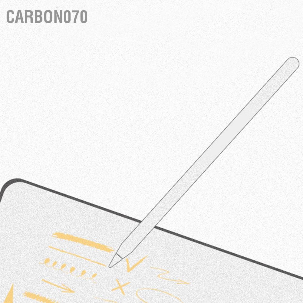 Carbon070 Stylus Pen Cover Soft Elastic Ducky Look Silicone Pencil Case Slim Antiskid Antidrop Tablet