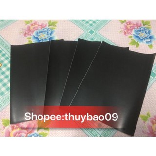 Nam châm lá sẵn keo khổ a4