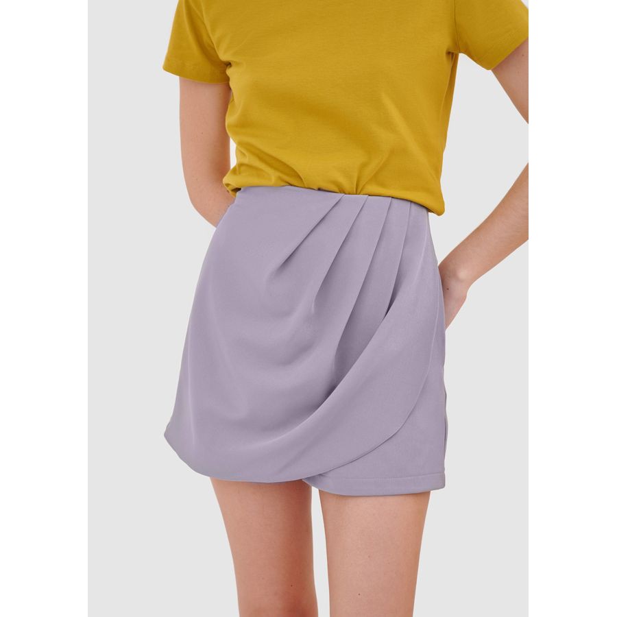 Váy skort xếp tà - MARC FASHION