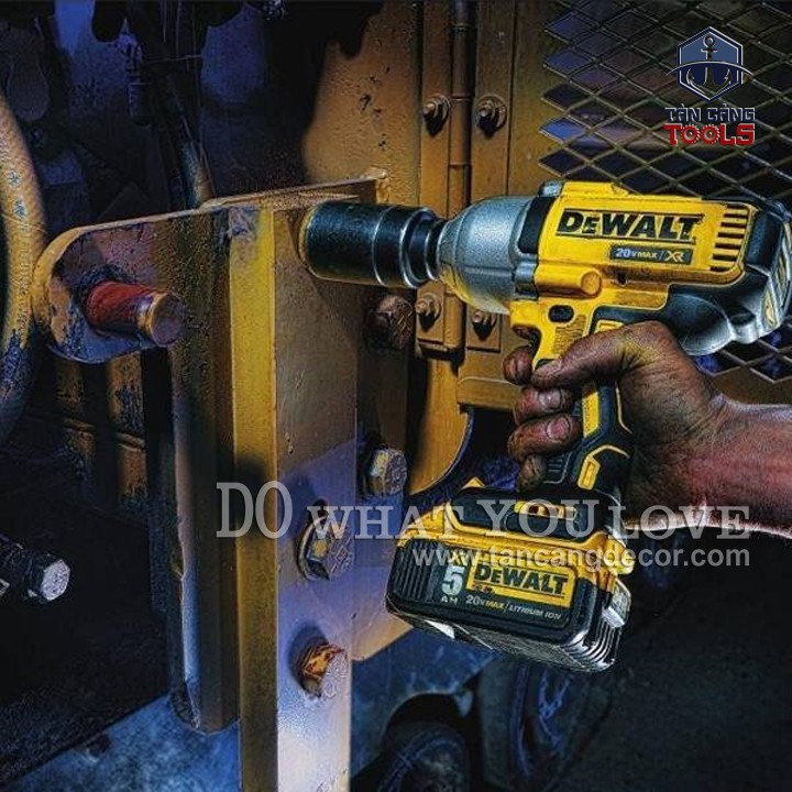 Máy Siết Bu Lông Dùng Pin DeWalt 18V DCF899N 1/2 Inches ( Thân Máy )