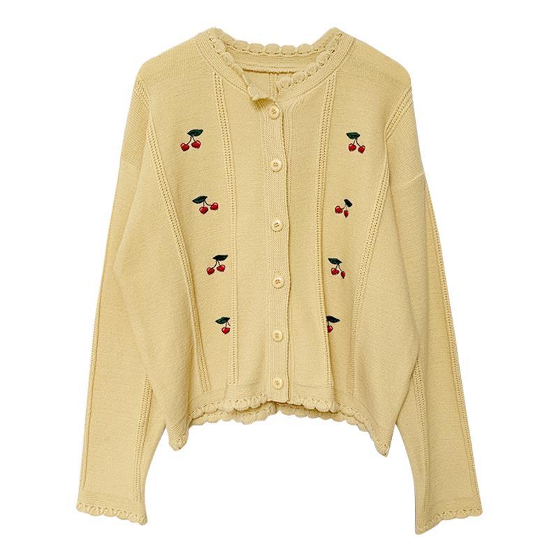 Áo Khoác Cardigan Cổ Chữ V Phong Cách Hàn Quốc Thời Trang Nữ | BigBuy360 - bigbuy360.vn