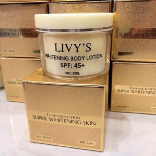 Kem dưỡng trắng body livy thái lan