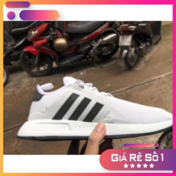 [Sale 3/3] HÀNG XỊN GIÀY ADIDAS -XPLR SIÊU ĐẸP-TRẮNG SỌC ĐEN PHẢN QUANG Sale 11 -op1 ' :