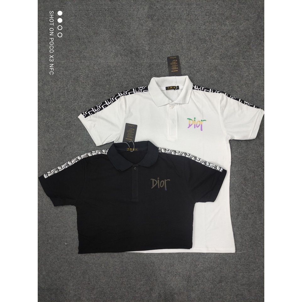 ÁO THUN NAM CỔ TRỤ CHỮ DO PHẢN QUANG CHẤT COTTON CO GIÃN TỐT - HÀNG CHẤT LƯỢNG