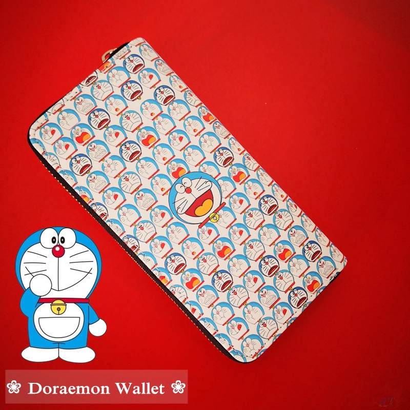 ❀ Doraemon Ví ❀ Doraemon PU Wallet Purse Fashion Wallet