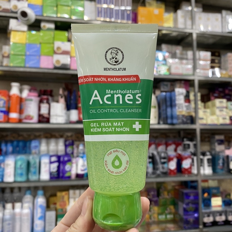 Gel rửa mặt kiểm soát nhờn - Acnes Oil Control Cleanser 50g