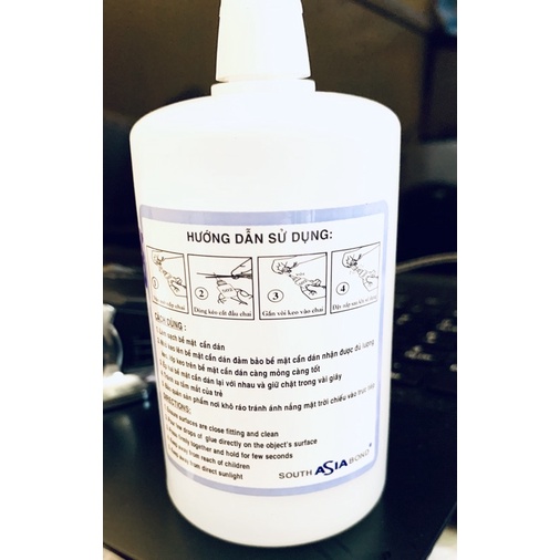 Keo 502 Con Ó 120ml dán siêu dính