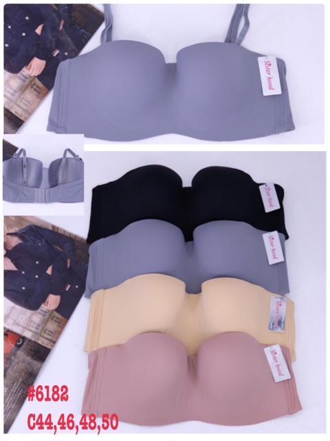 Áo lót nữ, bra big size Thái Lan 6181 có gọng bản to nâng ngực chống xệ