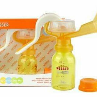 Máy hút sữa cầm tay Wesser