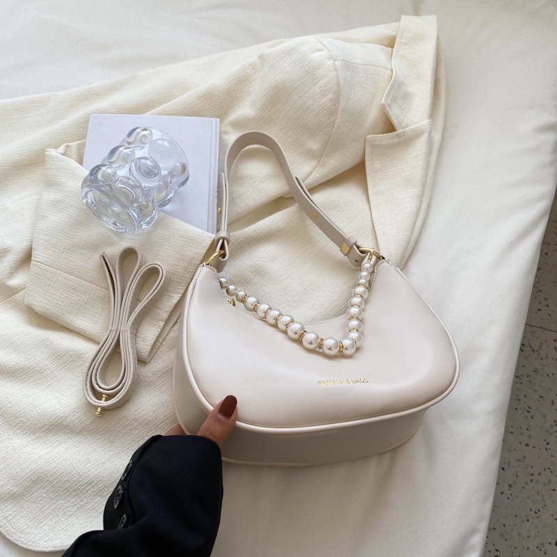 Túi xách IELGY màu trơn thiết kế đơn giản dễ thương dành cho nữ