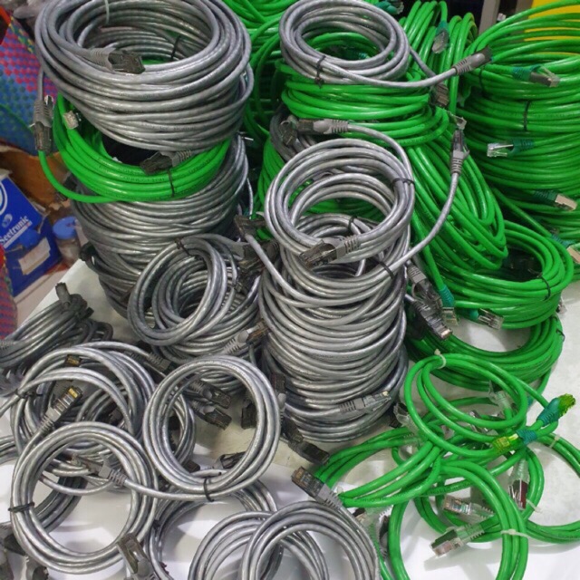 Dây mạng cat 5,cat 6 hàng HONGKONG đã bấm đầu