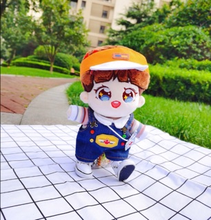 Set áo yếm cho doll (hàng sẵn)