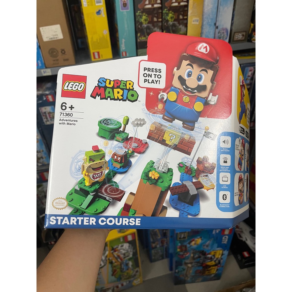 [CÓ SẴN] LEGO 71360 - MARIO - Adventures with Mario - Starter Course [CHÍNH HÃNG]