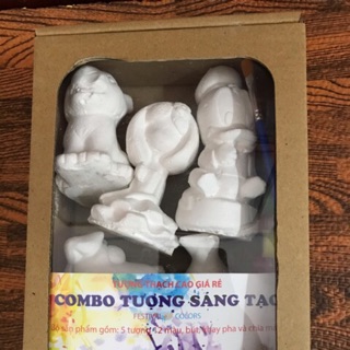 Đồ chơi tô tượng cho bé 5 và 3 con kèm 12 màu + bút