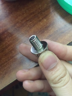 Bulong lục giác chìm 8*20