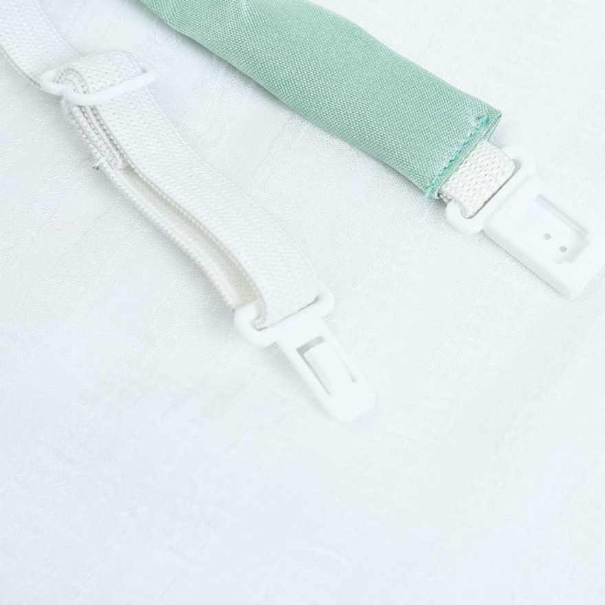 Nơ Cài Cổ Áo Màu Trơn Phong Cách Nhật Bản