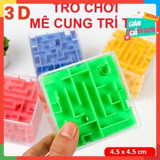 [Siêu hot] Trò chơi mê cung 3D tăng trí thông minh