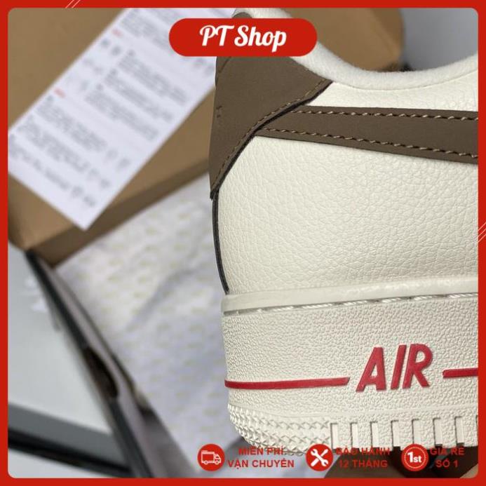 [FreeShip+ Hàng Xịn] Giày thể thao Sneaker AF1 viền nâu phiên bản cao cấp,  Giầy Fore one Gucci Full phụ kiện | BigBuy360 - bigbuy360.vn