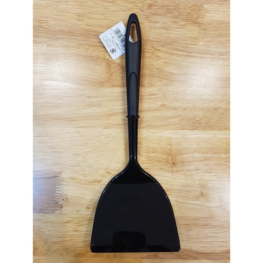 Xẻng lật thực phẩm Echo Nhật Bản  26.5cm chịu nhiệt 230 độC nhựa liền PP không mùi, Kháng khuẩn, an toàn sức
