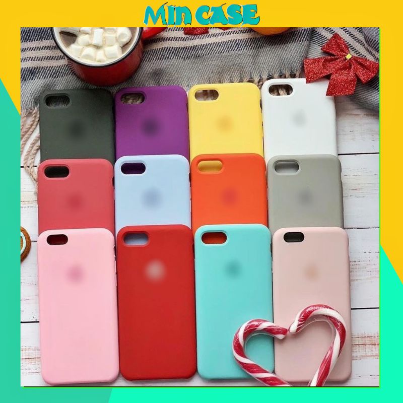 Ốp Lưng Dành Cho Iphon- Ốp Chống Bẩn Logo Tá.o 6/6S/6Plus/6S Plus/7/7Plus/8/8Plus