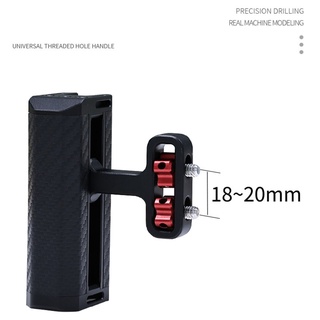 GODD Side Handle Foldaable Grip for Both Left Right Built-in Cold Shoe Lightweight