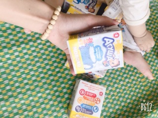 Sữa Béo Agusha cho bé