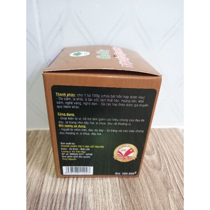 Dược Liệu Diệu Phương Dạ Dày