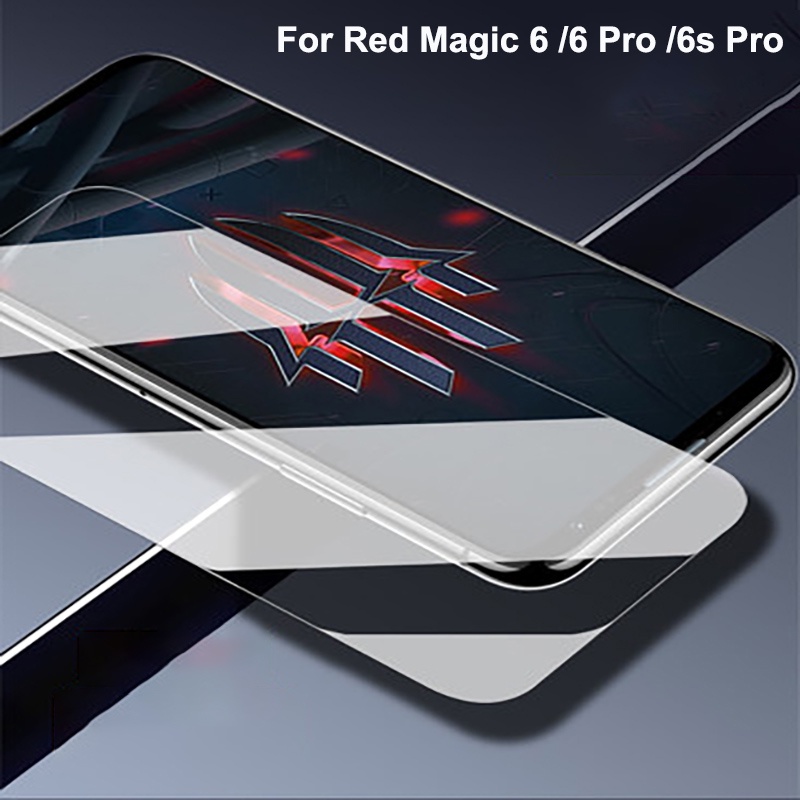 Ốp Điện Thoại tpu Mềm Chống Sốc Cho red magic 6 nx669j slim zte nubia red magic 6s pro nx669s redmagic 6 pro 6s