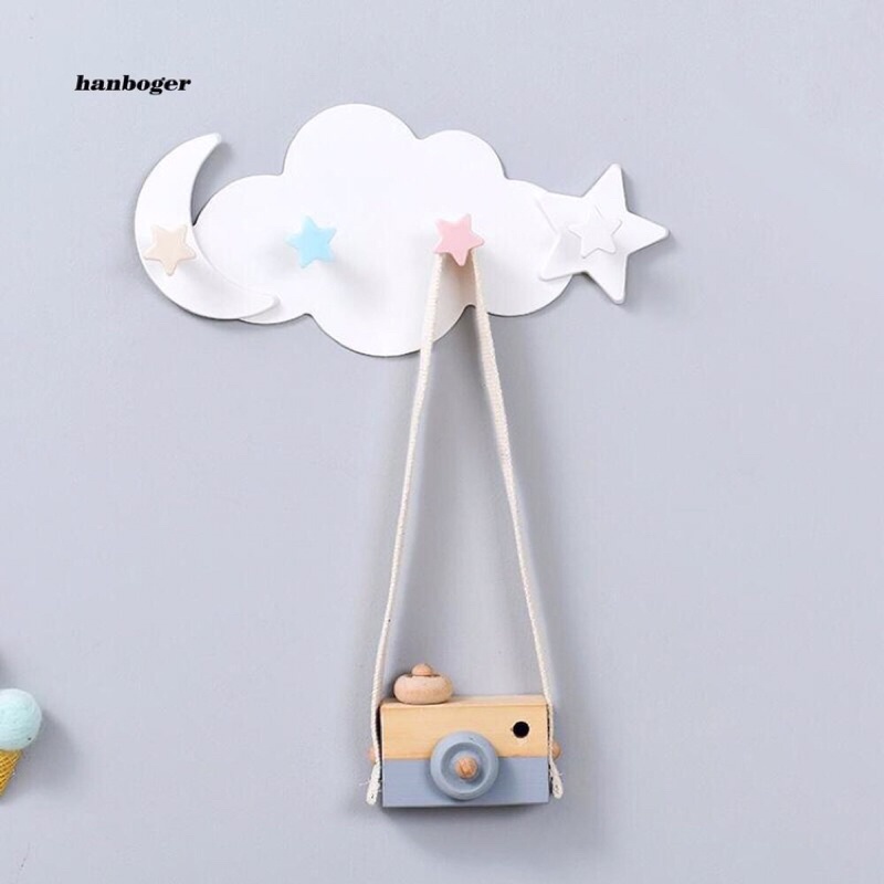 kệ dán tường thiết kế hình đám mây