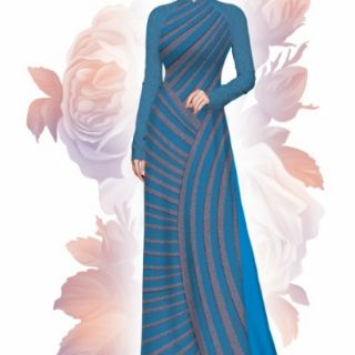 Vải áo dài độc lạ