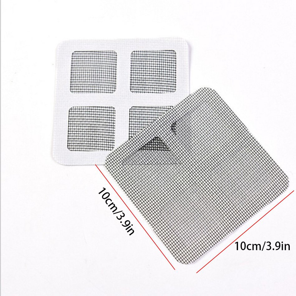 Set 3 Miếng Lưới Dán Cửa Sổ Chống Muỗi