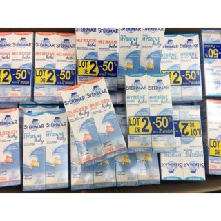 (Sỉ_ lẻ) XỊT MUỐI BIỂN STERIMAR (XANH THƯỜNG, CAM KHÁNG VIÊM) PHÁP 100ML