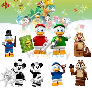 Bộ Lắp Ghép Nhân Vật Hoạt Hình Disney Cho Bé Wm6066