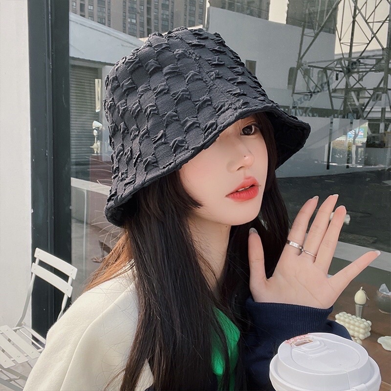 Mũ Bucket Chống Nắng Phong Cách Nhật Bản Thời Trang Cho Nữ