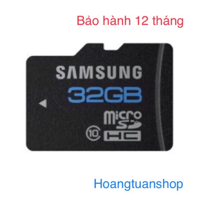 [Freeship toàn quốc từ 50k] Thẻ samsung 32G bảo hành 12 tháng