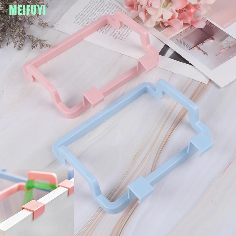 Giá treo túi rác gắn tủ bếp tiện lợi tùy chọn màu sắc