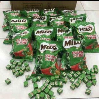 Kẹo milo cube