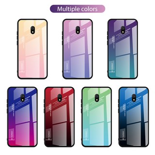 Ốp Lưng Tpu Màu Gradient Cho Xiaomi Redmi 8a Note8 Note9S Note9 Pro K30 F2 Pro
