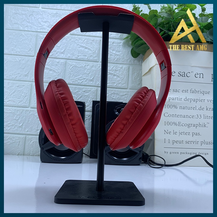 Giá Treo Tai Nghe Gaming Headphone Giá Đỡ Tai Nghe Nhạc Thân Nhôm NEW BEE Gọn Nhẹ Chống Trượt
