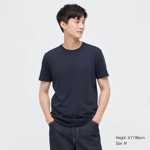 Áo thun basic cotton supima