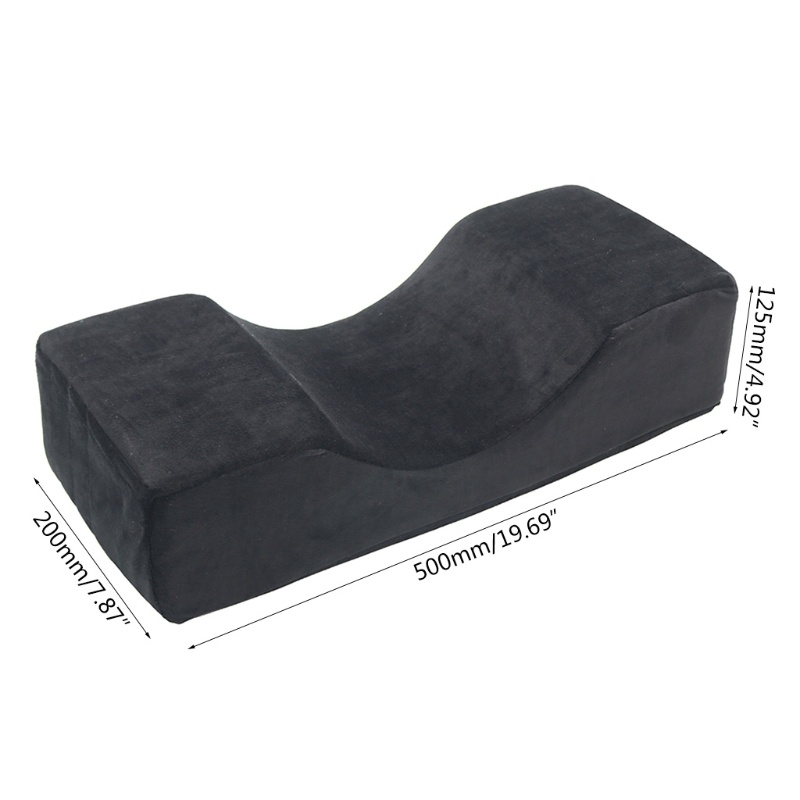 Gối Kê Cổ Mềm Mại Hình Chữ U Hỗ Trợ Ghép Lông Mi Tiện Dụng Đứng