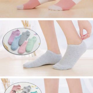 Combo 5 đôi tất nữ cổ ngắn