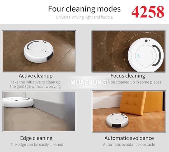 MÁY HÚT BỤI ROBOT VACUUM CLEANER, Máy robot hút bụi lau nhà tự động thông minh