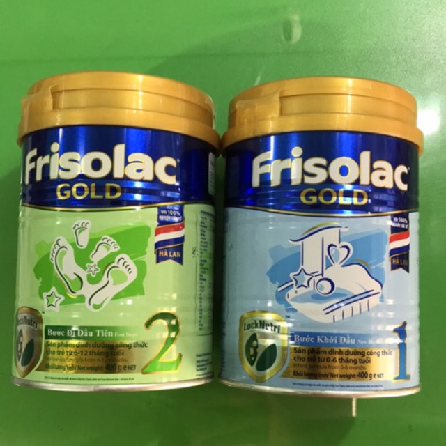 Sữa bột FRISOLAC GOLD 400G